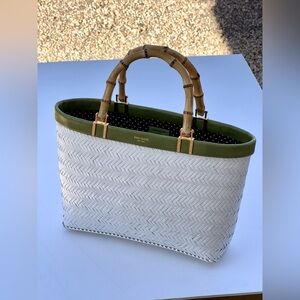 Kate Spade Straw Handbag